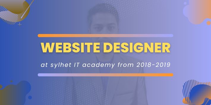 website designer at sylhet it Academy